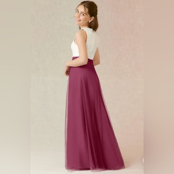 AZAZIE Albertine Junior Chiffon Dress - Picture 2 of 8